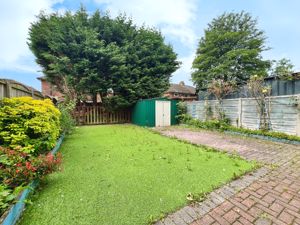 Rear Garden- click for photo gallery